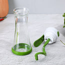 Manual Salad Dressing Stirring Cup Seasoning Sauce Juice Mixer Bottle Cup