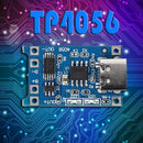 5pcs 1A 18650 TP4056 Lithium Battery Charging Board w/Protection Dual Functions
