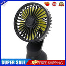 F402 Car Truck Fan with Suction Cup USB Powered 3-Speed Dashboard Desk Fan