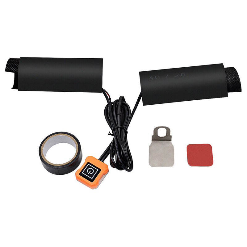 Electric Heated Handleable Grips Insert Hand Grip Motorcycle Scooter Accessories