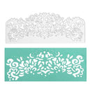Metal Cutting Die Stencil for DIY Scrapbook Album Christmas Flower (MS-646)