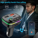 Practical ABS Car FM Transmitter FM USB Charger Audio MP3 Player Car Kit