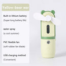 #A Portable Handheld Fan Humidification Water Cooling Fan for Summer Outdoor Tra