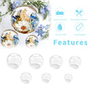 Sphere Bright Round Silicone Mold Handicraft Ornament - Decor/Crystal Ball Newly