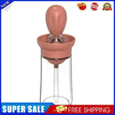 Silicone Oil Bottle BBQ Grill Brush Liquid Oil Pastry Baking Tools (Red)