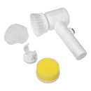 Portable Cleaning Brush Waterproof for Household Washing Tools (Rechargeabl