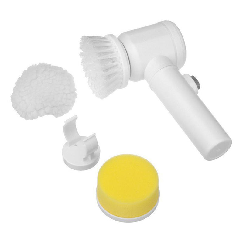 Portable Cleaning Brush Waterproof for Household Washing Tools (Rechargeabl