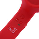 Retro Anti-radiation Phone Call Receiver 3.5 MM Socket Handset (Red) Newly