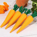 Garden Pendant Handcrafts DIY Ornaments Home Hanging Cloth Carrot Happy Easter