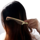 Salon Aluminum Metal Hairdressing Styling Tool Salon Styling Hair Cutting  Comb