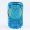 M50 Professional LCD Clip-on Digital Tuner Metronome for Guitar Piano Blue Newly