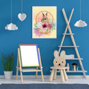 5D Diamond Kit DIY Flower Basket Rabbit Full Round Diamond Mosaic