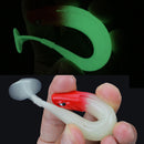 Lure Fishing Baits Artificial Fish Crankbait Freshwater Fishing Tackle Soft PVC