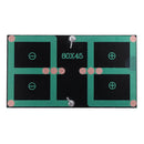 0.5W 1V Epoxy Polycrystalline Silicon Solar Panel Module Battery Charger