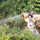 8 Patterns Garden Water Gun Nozzle Car Wash Pressure Watering Sprayer (EU)