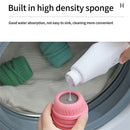With Sponge Cleaning Ball Reusable Anti-tangling Anti-knotting Laundry Ball