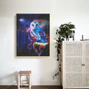 11CT Full Cross Stitch Animal DIY Cotton Thread Needlework Printed Wall Crafts