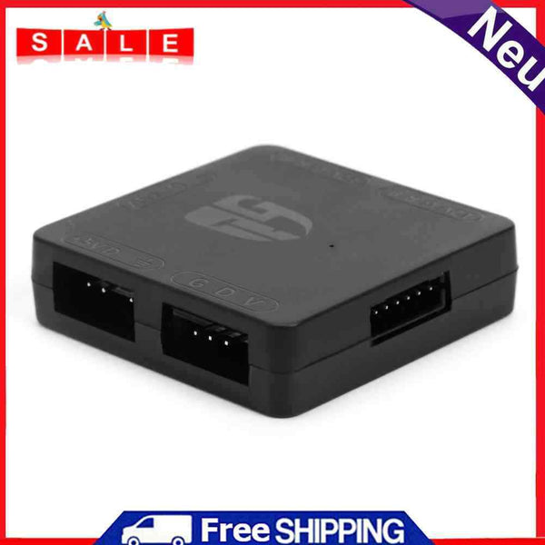 5V 3 Pin to 12V 4-Pin RGB Converter HUB 5V RGB to 12V RGB Motherboard Adapter