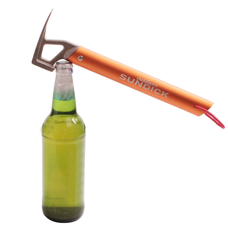 Outdoor Camping Tent Hammer Stainless Steel Tent Peg Hiking Fishing Nail Pu