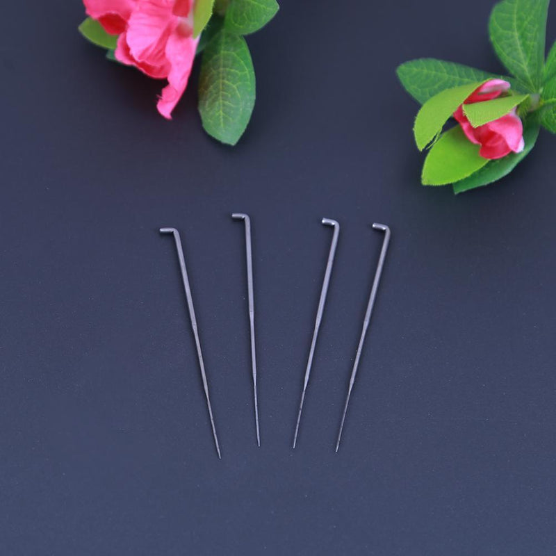 18pcs 7.9cm Metal Fine Needle Felting Hand Tools DIY Accessory Newly