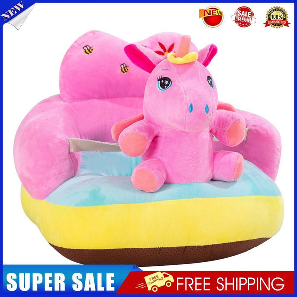 Baby Sofa Support Cute Cartoon Seat Soft Plush Feeding Travel Chair (G)