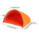 Comfortable Hamster House Guinea Pig Nest Small Animal Sleeping Bed Pet House