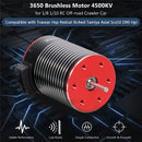 3650 Waterproof Brushless Motor 3600/4500/5200KV for 1/8 1/10 RC Off-road Car