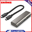 HC463 10Gbps USB 3.1 Gen2 Hub Adapter 6"" 1 USB Type C Dock Station for TF Card