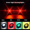 Warning Lights Strobe Warning Light Bike Rear light Bicycle Tail Light 7-color