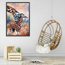 Animal Family Oil Paint By Numbers Kits DIY Craft Coloring Drawing Home Decor