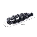 Hair Accessories ABS Plastic Ponytail Holder Banana Hairpin Barrette Hair Clip