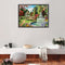 Handicraft Full Square Drill Diamond Scenery Painting Home Decoration Art C