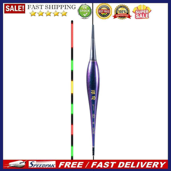 Luminous High Sensitive Fluctuate Fish Floats Portable Fishing Floating Bobbe