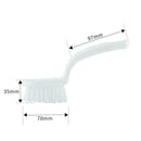2-in-1 Window Tracks Cleaning Brushes, Hand-held Groove Z3J2 R6O1 Gaps D9F7