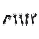 Halloween Acrylic Plugin Home Decor Ghost Hand for Terraces Backyards Sidewalks