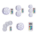 Submersible Colorful Light - Waterproof Adjustable Underwater RGB Lamp (04)