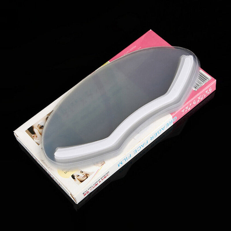 #A Transparent Eyebrow Shower Face Shields Goggles Face Cover Bath Visor for Adu