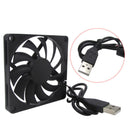 DC 5V USB Power Router fan DIY PC Cooler TV Box Wireless Cooling Quiet