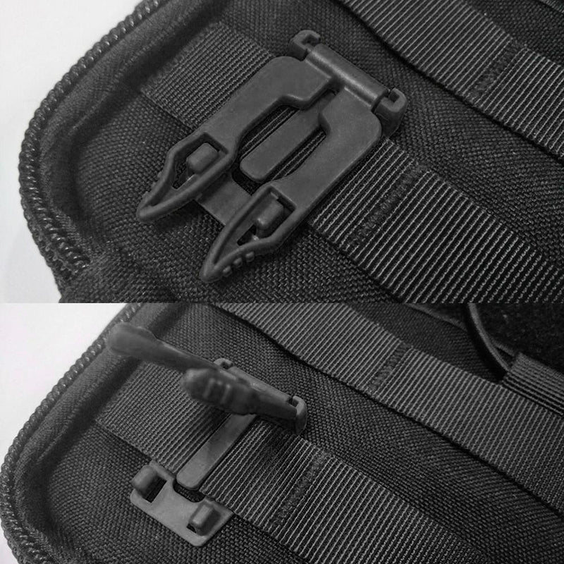 Outdoor Nylon Webbing Buckle Fixed Clip Camping Tool ITW Webdom Web Dominator M