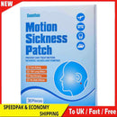 36x Car Motion Sickness Patch Chinese Herbal Seasickness Nausea Medical Plaster