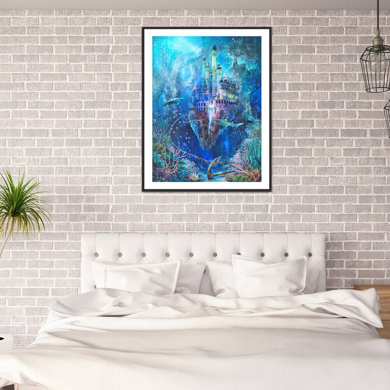 Diamond Painting 5D DIY Animal Full Round Drill Rhinestone Picture