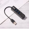 USB 2.0 HUB Adapter Multiple USB Splitter Power Hub Card Reader (5 Ports)