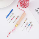 DIY Punch Needle Tool Embroidery Stitch Poking Cross Stitch Tools Poke Needle