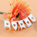 Metal Flag Banner Design Cutting Dies Stencils for DIY Scrapbooking/Fotoa