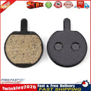 2pcs 10 inch Electric Scooter Disc Brake Pads Friction Plates for Kugoo M4 Newly