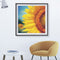 5D Diamond Painting Half Sunflower Full Round Drill DIY Picture Home Decorations