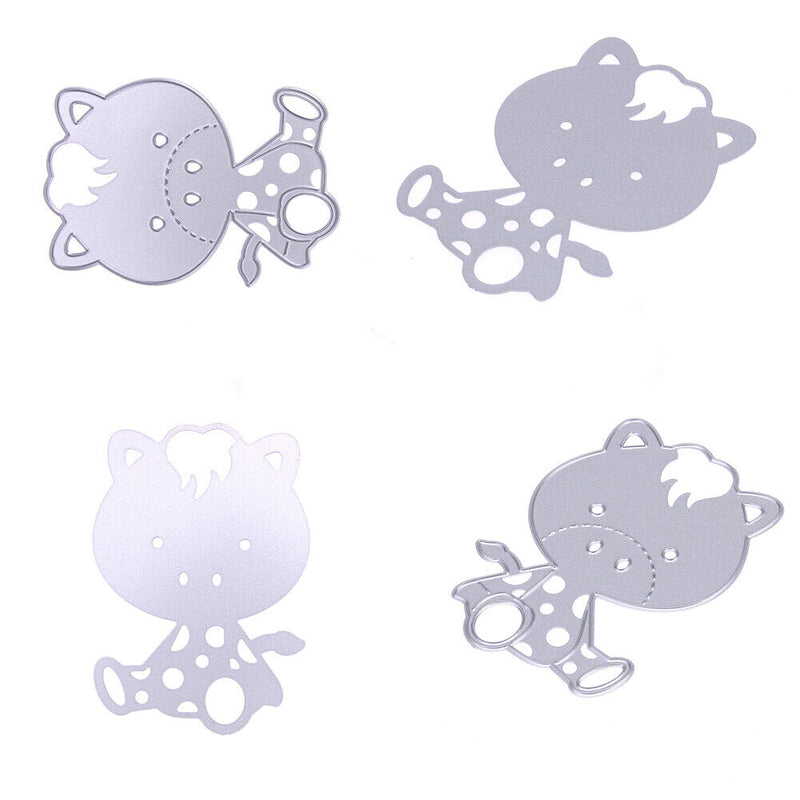 Embossing Tools Scrapbooking Stencil Cutting Dies Crafting Stencil DIY Al