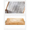 Woven Keep Warm Lid and Handle Wicker Picnic Basket Waterproof Rattan Bag