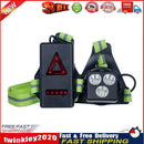 LED Running Light Rechargeable Waterproof Chest Lamp for Jogging Camping Newly