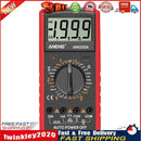 ANENG AN9205 LCD Digital Multimeter Voltmeter Resistance Tester (Red) Newly